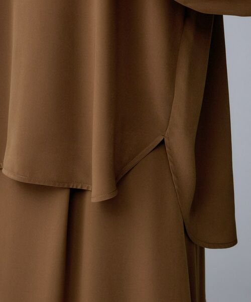 UNTITLED / アンタイトル シャツ・ブラウス | 【セットアップ可/スキッパー/ゆったり】リラクパウダーシャツ | 詳細17