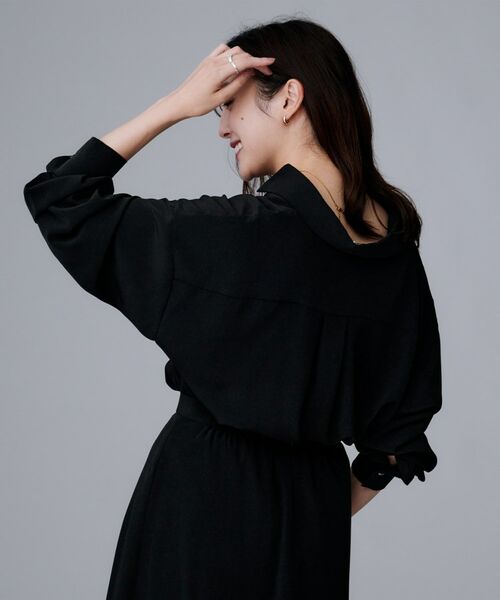 UNTITLED / アンタイトル シャツ・ブラウス | 【セットアップ可/スキッパー/ゆったり】リラクパウダーシャツ | 詳細4