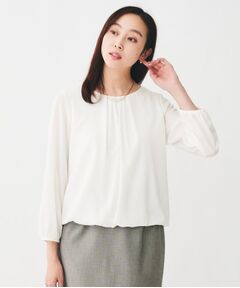 UNTITLED / アンタイトル シャツ・ブラウス | 【通勤スーツ/オフィス/フォーマル】パウダリーブラウス