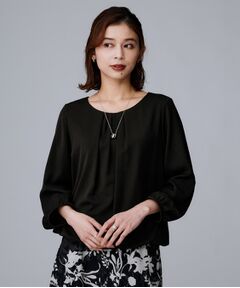 UNTITLED / アンタイトル シャツ・ブラウス | 【通勤スーツ/オフィス/フォーマル】パウダリーブラウス