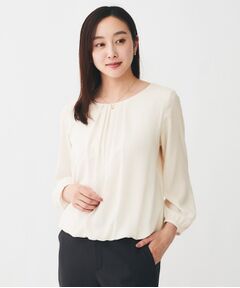 UNTITLED / アンタイトル シャツ・ブラウス | 【通勤スーツ/オフィス/フォーマル】パウダリーブラウス