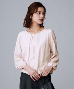 UNTITLED / アンタイトル シャツ・ブラウス | 【通勤スーツ/オフィス/フォーマル】パウダリーブラウス