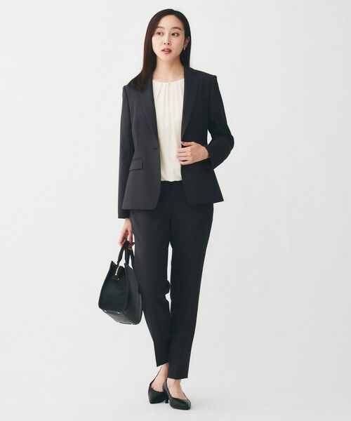 UNTITLED / アンタイトル シャツ・ブラウス | 【通勤スーツ/オフィス/フォーマル】パウダリーブラウス | 詳細12