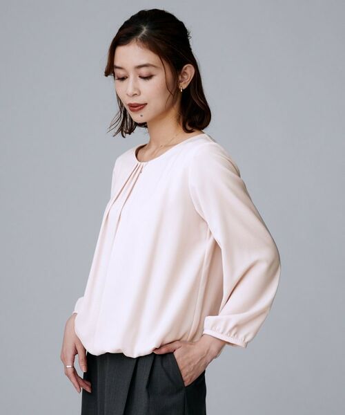 UNTITLED / アンタイトル シャツ・ブラウス | 【通勤スーツ/オフィス/フォーマル】パウダリーブラウス | 詳細14