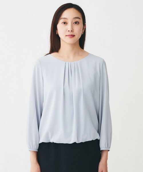 UNTITLED / アンタイトル シャツ・ブラウス | 【通勤スーツ/オフィス/フォーマル】パウダリーブラウス | 詳細22