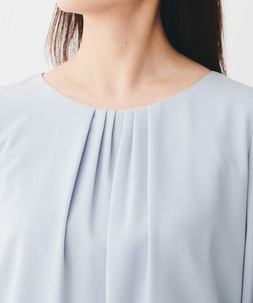 UNTITLED / アンタイトル シャツ・ブラウス | 【通勤スーツ/オフィス/フォーマル】パウダリーブラウス | 詳細25