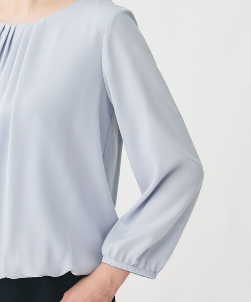 UNTITLED / アンタイトル シャツ・ブラウス | 【通勤スーツ/オフィス/フォーマル】パウダリーブラウス | 詳細26