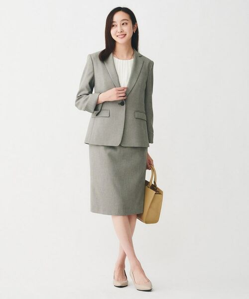 UNTITLED / アンタイトル シャツ・ブラウス | 【通勤スーツ/オフィス/フォーマル】パウダリーブラウス | 詳細4