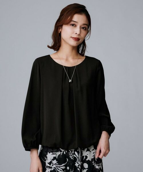 UNTITLED / アンタイトル シャツ・ブラウス | 【通勤スーツ/オフィス/フォーマル】パウダリーブラウス | 詳細6