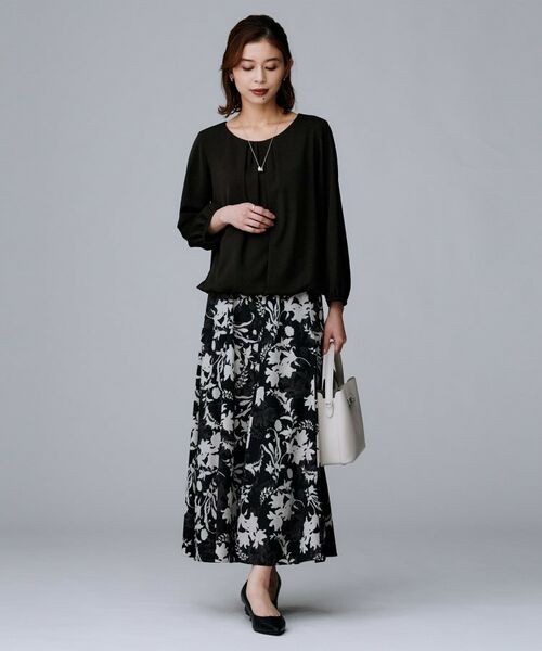 UNTITLED / アンタイトル シャツ・ブラウス | 【通勤スーツ/オフィス/フォーマル】パウダリーブラウス | 詳細8