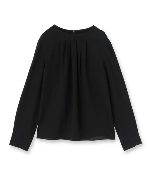 UNTITLED / アンタイトル シャツ・ブラウス | 【通勤スーツ/オフィス/フォーマル】タックブラウス | 詳細1