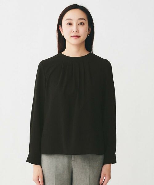 UNTITLED / アンタイトル シャツ・ブラウス | 【通勤スーツ/オフィス/フォーマル】タックブラウス | 詳細14