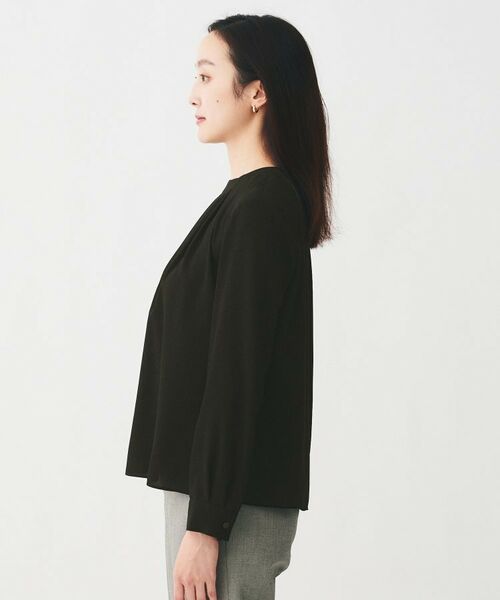 UNTITLED / アンタイトル シャツ・ブラウス | 【通勤スーツ/オフィス/フォーマル】タックブラウス | 詳細15