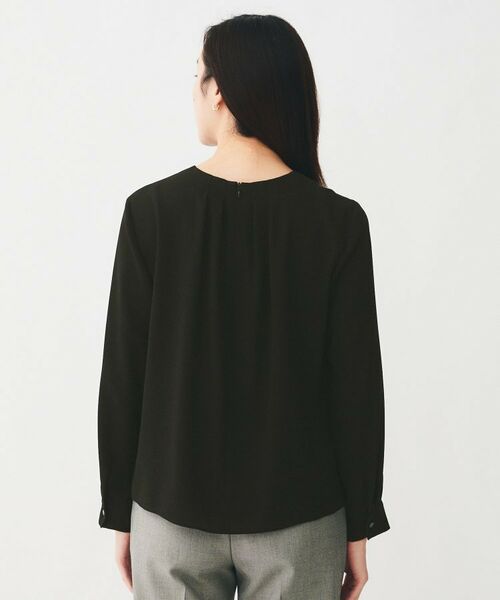 UNTITLED / アンタイトル シャツ・ブラウス | 【通勤スーツ/オフィス/フォーマル】タックブラウス | 詳細16