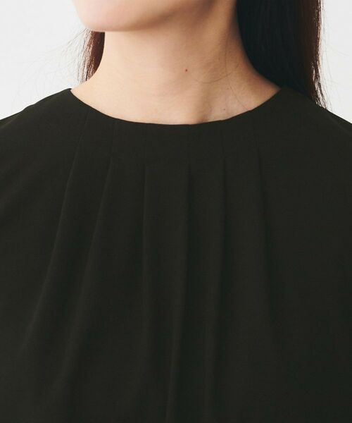 UNTITLED / アンタイトル シャツ・ブラウス | 【通勤スーツ/オフィス/フォーマル】タックブラウス | 詳細17