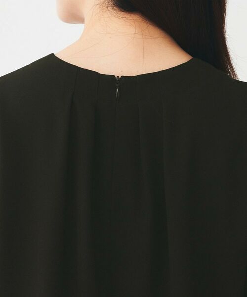 UNTITLED / アンタイトル シャツ・ブラウス | 【通勤スーツ/オフィス/フォーマル】タックブラウス | 詳細18