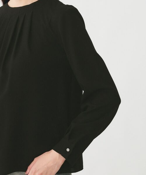 UNTITLED / アンタイトル シャツ・ブラウス | 【通勤スーツ/オフィス/フォーマル】タックブラウス | 詳細19