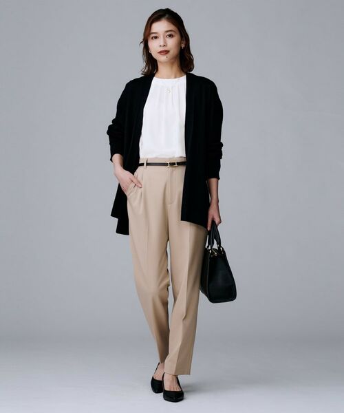 UNTITLED / アンタイトル シャツ・ブラウス | 【通勤スーツ/オフィス/フォーマル】タックブラウス | 詳細4