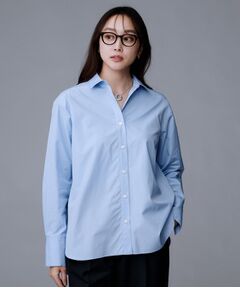 UNTITLED / アンタイトル シャツ・ブラウス | 【洗える/コットン100%】リッチベーシックシャツ