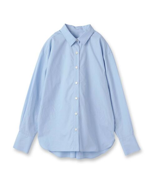 UNTITLED / アンタイトル シャツ・ブラウス | 【洗える/コットン100%】リッチベーシックシャツ | 詳細1