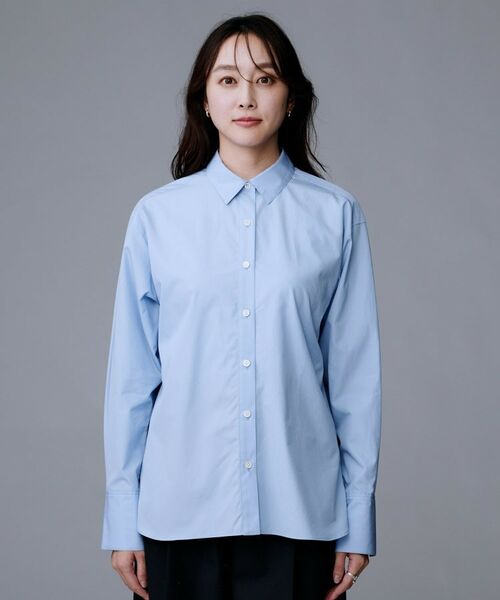 UNTITLED / アンタイトル シャツ・ブラウス | 【洗える/コットン100%】リッチベーシックシャツ | 詳細10