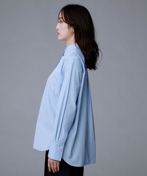 UNTITLED / アンタイトル シャツ・ブラウス | 【洗える/コットン100%】リッチベーシックシャツ | 詳細11