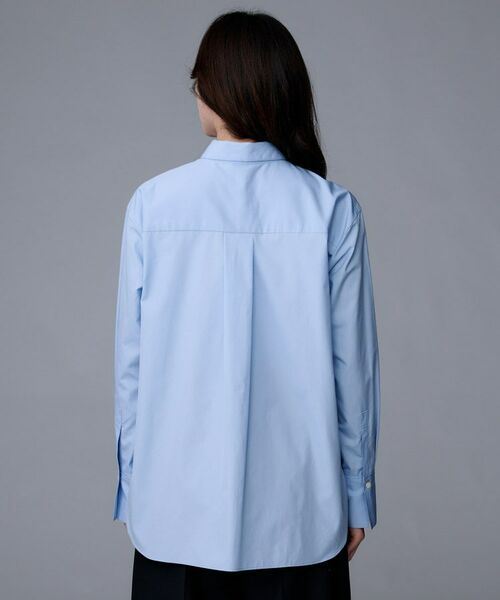 UNTITLED / アンタイトル シャツ・ブラウス | 【洗える/コットン100%】リッチベーシックシャツ | 詳細12