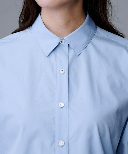 UNTITLED / アンタイトル シャツ・ブラウス | 【洗える/コットン100%】リッチベーシックシャツ | 詳細13