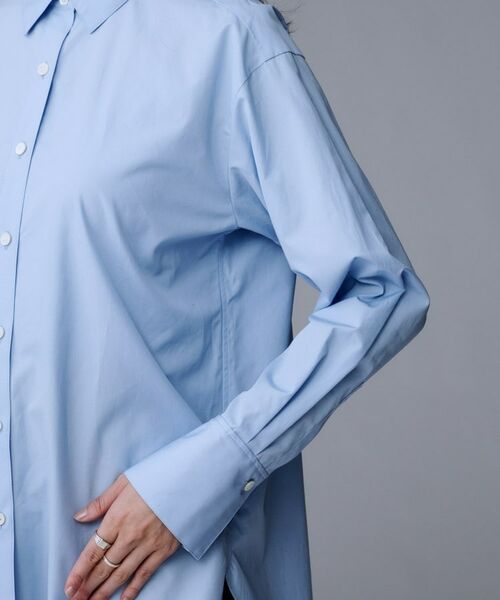 UNTITLED / アンタイトル シャツ・ブラウス | 【洗える/コットン100%】リッチベーシックシャツ | 詳細14