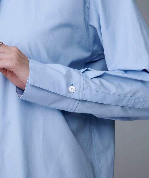 UNTITLED / アンタイトル シャツ・ブラウス | 【洗える/コットン100%】リッチベーシックシャツ | 詳細15