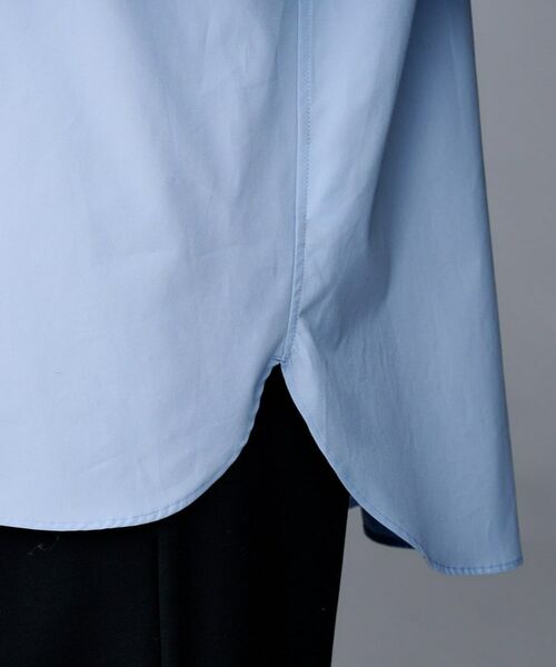 UNTITLED / アンタイトル シャツ・ブラウス | 【洗える/コットン100%】リッチベーシックシャツ | 詳細16