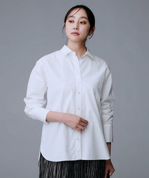 UNTITLED / アンタイトル シャツ・ブラウス | 【洗える/コットン100%】リッチベーシックシャツ | 詳細2