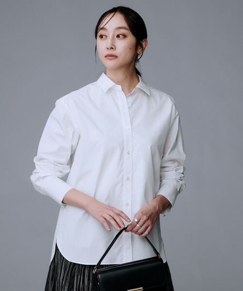 UNTITLED / アンタイトル シャツ・ブラウス | 【洗える/コットン100%】リッチベーシックシャツ | 詳細3