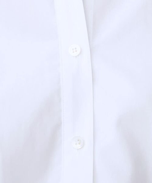 UNTITLED / アンタイトル シャツ・ブラウス | 【洗える/コットン100%】リッチベーシックシャツ | 詳細5