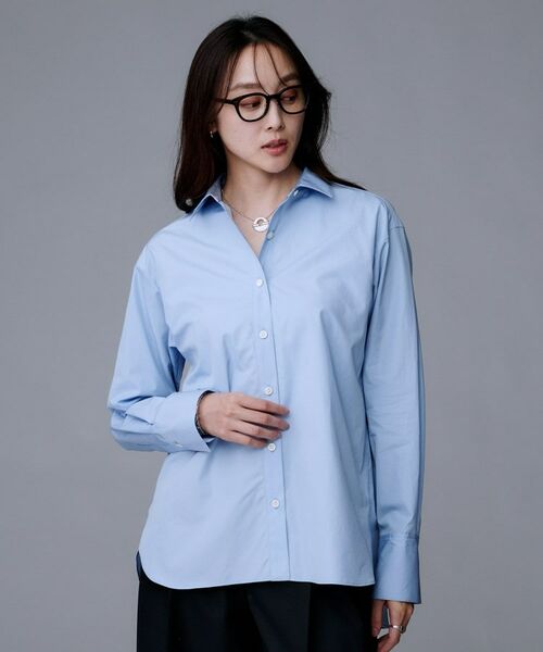 UNTITLED / アンタイトル シャツ・ブラウス | 【洗える/コットン100%】リッチベーシックシャツ | 詳細6