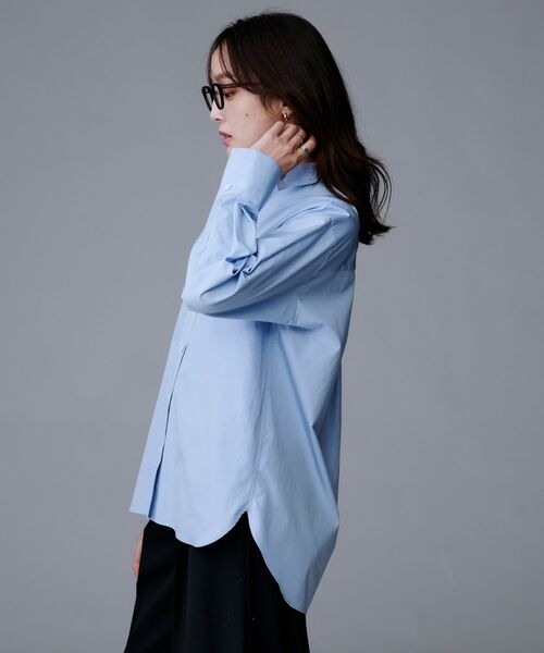 UNTITLED / アンタイトル シャツ・ブラウス | 【洗える/コットン100%】リッチベーシックシャツ | 詳細7