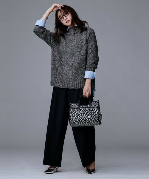 UNTITLED / アンタイトル シャツ・ブラウス | 【洗える/コットン100%】リッチベーシックシャツ | 詳細8