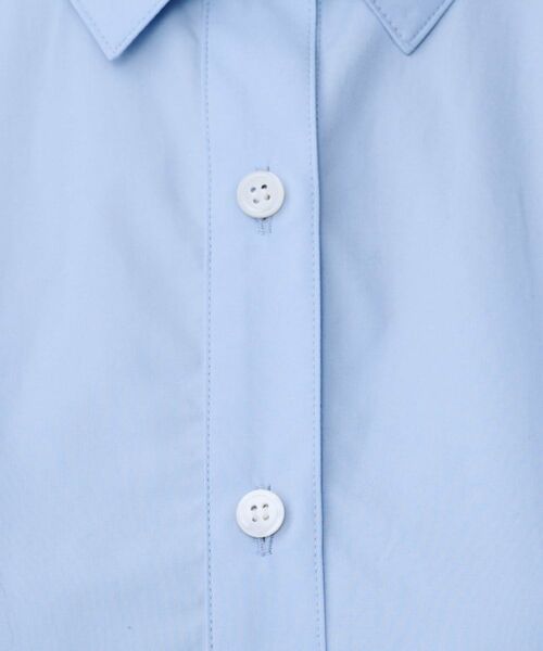 UNTITLED / アンタイトル シャツ・ブラウス | 【洗える/コットン100%】リッチベーシックシャツ | 詳細9