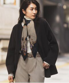 UNTITLED / アンタイトル その他アウター | 【ミディ丈/軽やか】セミラグランリバー コート