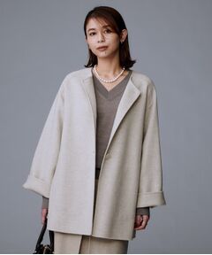 UNTITLED / アンタイトル その他アウター | 【ミディ丈/軽やか】セミラグランリバー コート