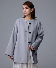 UNTITLED / アンタイトル その他アウター | 【ミディ丈/軽やか】セミラグランリバー コート
