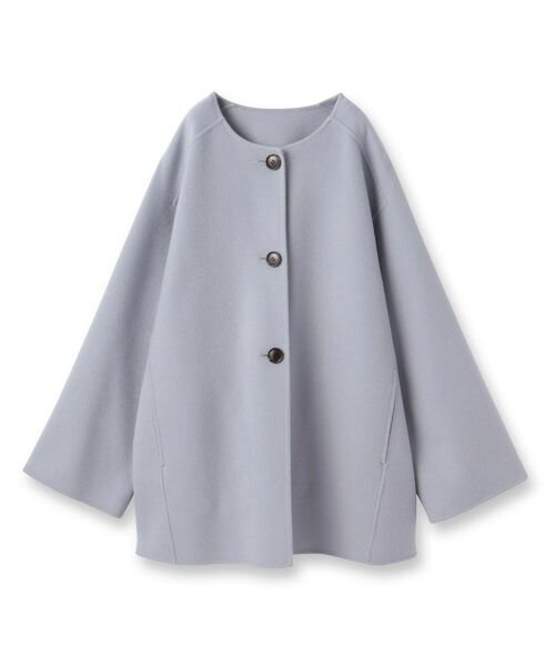 UNTITLED / アンタイトル その他アウター | 【ミディ丈/軽やか】セミラグランリバー コート | 詳細1