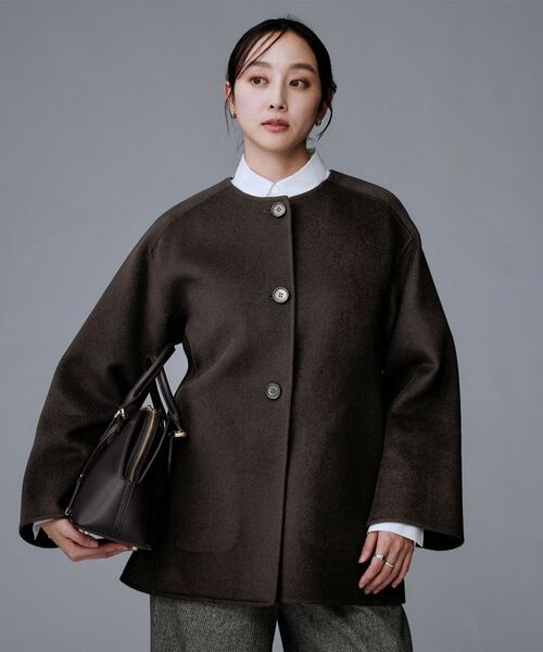 UNTITLED / アンタイトル その他アウター | 【ミディ丈/軽やか】セミラグランリバー コート | 詳細12