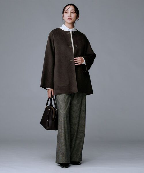 UNTITLED / アンタイトル その他アウター | 【ミディ丈/軽やか】セミラグランリバー コート | 詳細13