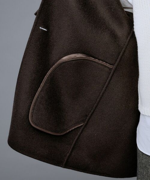 UNTITLED / アンタイトル その他アウター | 【ミディ丈/軽やか】セミラグランリバー コート | 詳細14