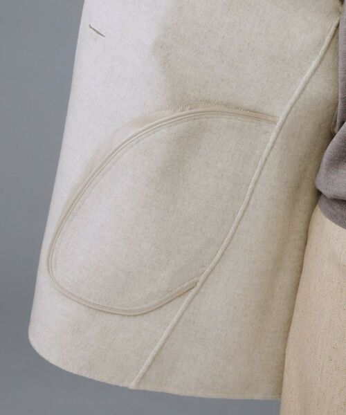 UNTITLED / アンタイトル その他アウター | 【ミディ丈/軽やか】セミラグランリバー コート | 詳細21