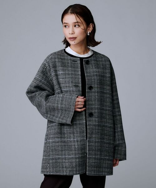 UNTITLED / アンタイトル その他アウター | 【ミディ丈/軽やか】セミラグランリバー コート | 詳細28