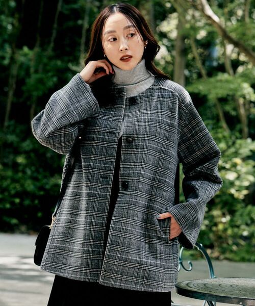 UNTITLED / アンタイトル その他アウター | 【ミディ丈/軽やか】セミラグランリバー コート | 詳細30