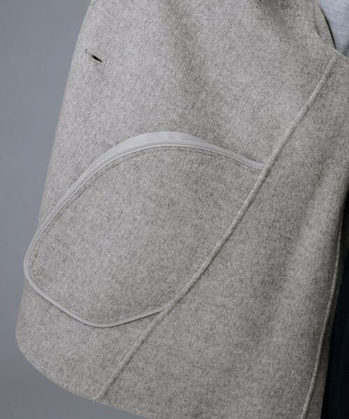 UNTITLED / アンタイトル その他アウター | 【ミディ丈/軽やか】セミラグランリバー コート | 詳細5