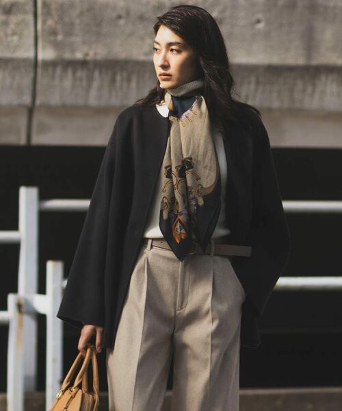 UNTITLED / アンタイトル その他アウター | 【ミディ丈/軽やか】セミラグランリバー コート | 詳細7